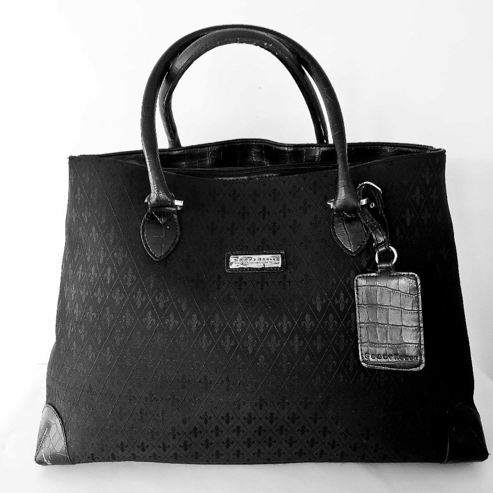 CRAZY HORSE Large Tote Bag by Liz Claiborne